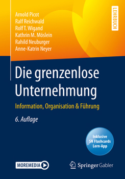 Paperback Die Grenzenlose Unternehmung: Information, Organisation & Führung [German] Book