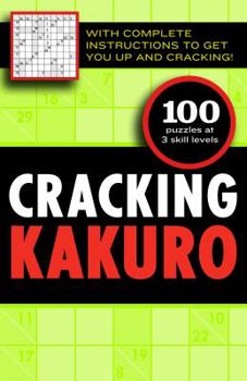Paperback Cracking Kakuro Book