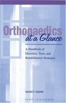 Paperback Orthopaedics at a Glance: A Handbook of Disorders, Tests, and Rehabilitation Strategies Book