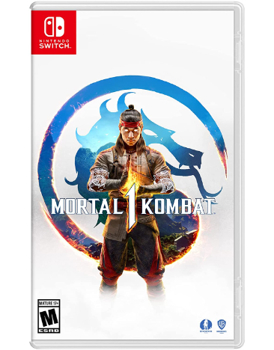 Game - Nintendo Switch Mortal Kombat 1 Book