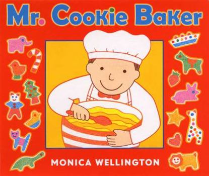 Hardcover Mr. Cookie Baker Book