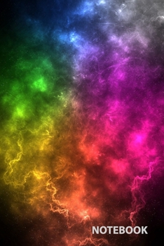 Paperback Notebook: Abstract Series, Journal for Writing, College Ruled, Lined Notebook, Soft Cover, Matte, Size 6"x 9" inches, 120 Pages Book