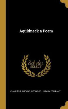 Hardcover Aquidneck a Poem Book