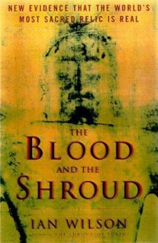 Hardcover The Blood and the Shroud Book
