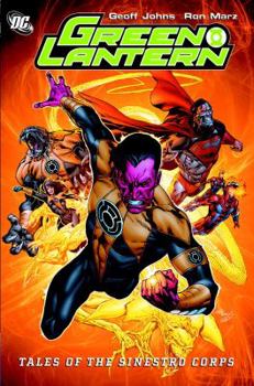 Paperback Tales of the Sinestro Corps Book