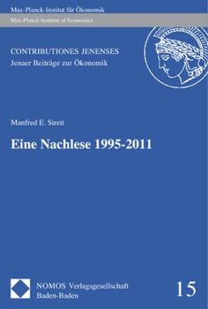 Paperback Eine Nachlese 1995-2011 [German] Book