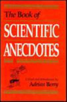 Paperback Book of Scientific Anecdotes Book
