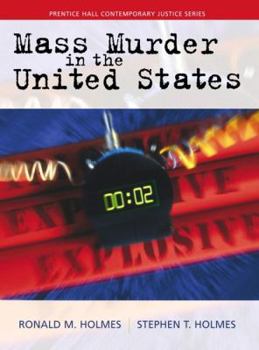 Paperback Mass Murder in the United States Book