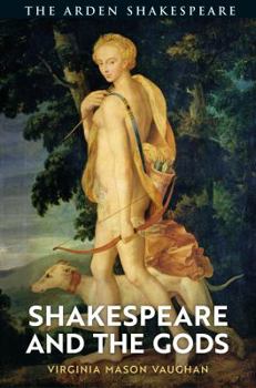 Hardcover Shakespeare and the Gods Book