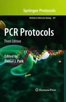 Hardcover PCR Protocols Book