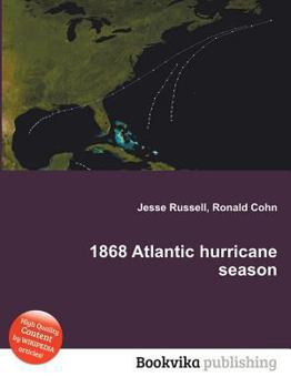 Paperback 1868 Atlantic Hurricane Season Book