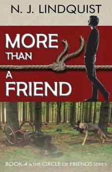 Paperback More Than a Friend Book