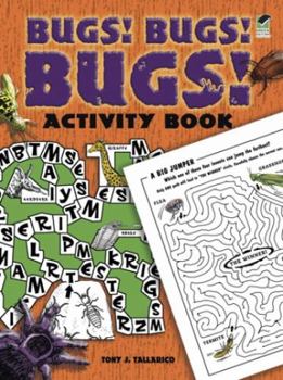 Paperback Bugs! Bugs! Bugs! Activity Book