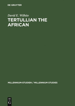 Hardcover Tertullian the African Book