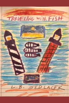 Paperback Traveling with Fish: Hatteras Island Edition Book