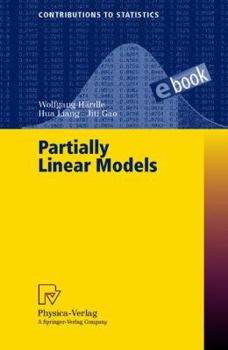 Paperback Partially Linear Models Book