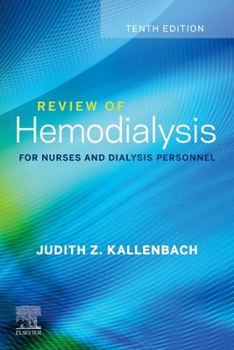 Paperback Review of Hemodialysis for Nurses and Dialysis Personnel Book