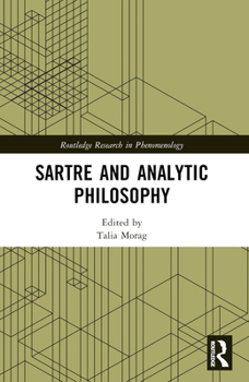 Paperback Sartre and Analytic Philosophy Book
