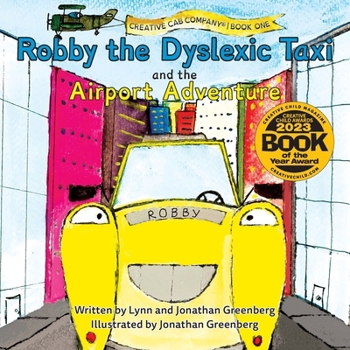 Paperback Robby the Dyslexic Taxi and the Airport Adventure Book