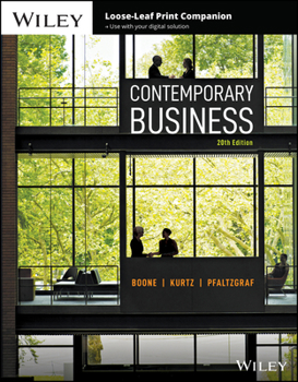 Loose Leaf Contemporary Business Book