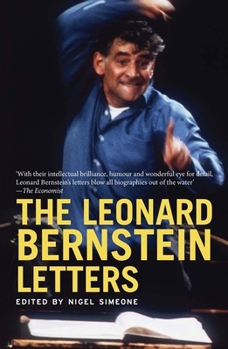 Paperback The Leonard Bernstein Letters Book