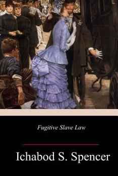 Paperback Fugitive Slave Law Book