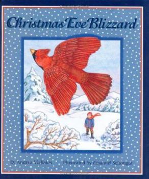 Hardcover Christmas Eve Blizzard Book