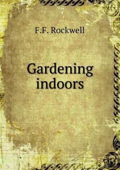 Paperback Gardening indoors Book