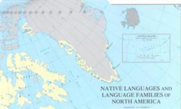 Map Native Languages and Language Families of North America Book