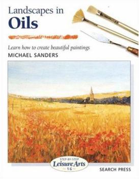 Paperback Landscapes in Oils Book