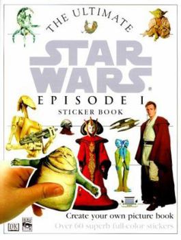 Paperback The Ultimate Star Wars Episode 1 Sticker Book