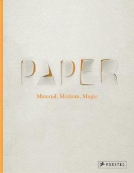 Hardcover Paper: Material, Medium, Magic Book