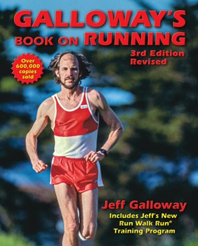 Paperback Galloway's Book on Running: 3rd Edition Book