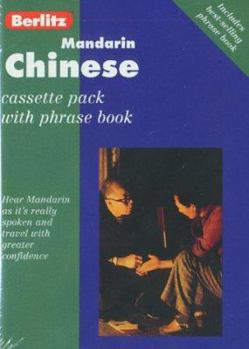 Audio Cassette Berlitz Chinese-Mandarin: With Book