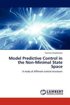 Paperback Model Predictive Control in the Non-Minimal State Space Book