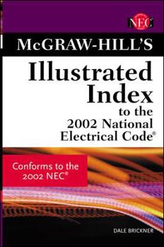 Paperback McGraw-Hill Illustrated Index to the 2002 National Electric Code Book