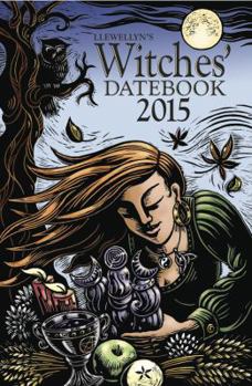 Spiral-bound Llewellyn's Witches' Datebook Book