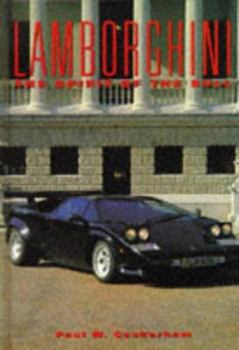 Hardcover Lamborghini Book