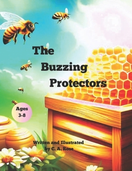 Paperback The Buzzing Protectors Book