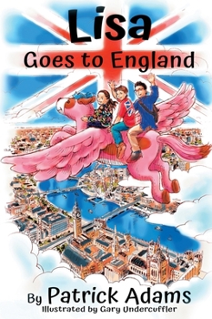 Hardcover Lisa Goes to England Book