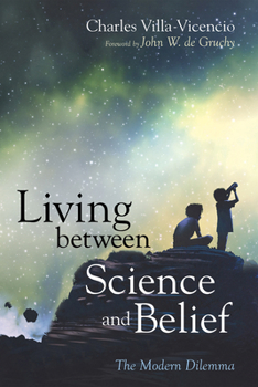 Paperback Living between Science and Belief Book