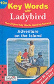 Paperback Key Words 10 Adventure on the Island (a Series) Book