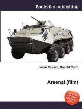 Paperback Arsenal (Film) Book