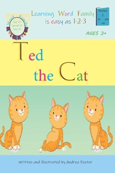 Paperback Ted the Cat: Word Family Book