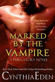 Paperback Marked by the Vampire Book
