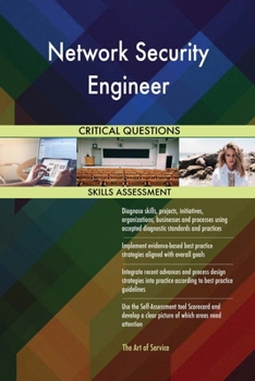 Paperback Network Security Engineer Critical Questions Skills Assessment Book