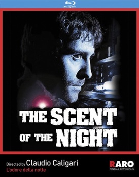 Blu-ray Scent Of The Night Book