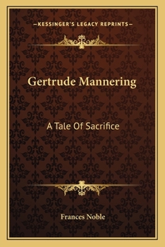 Gertrude Mannering
