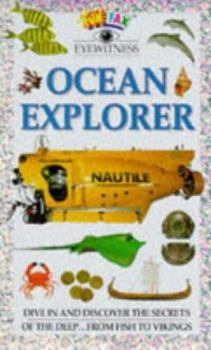Hardcover Ocean Explorer: Funfax Eyewitness Book