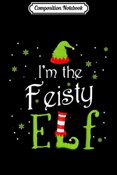 Paperback Composition Notebook: I'M THE Gamer ELF Christmas Xmas Elf Group Costume Gift Premium Journal/Notebook Blank Lined Ruled 6x9 100 Pages Book